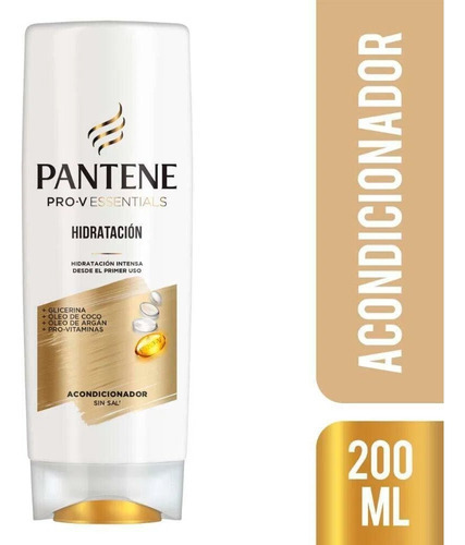 Pantene Pro-v Hidratacion Acondicionador 200 Ml