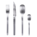 Set X24 Pzas Cubiertos Sakura Matt Stainless Steel