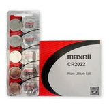 Bateria Maxell Cr2032 Lithium 3v Cartela C/5