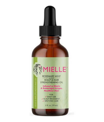 Mielle Organics Aceite Cabello - Unidad a $94050