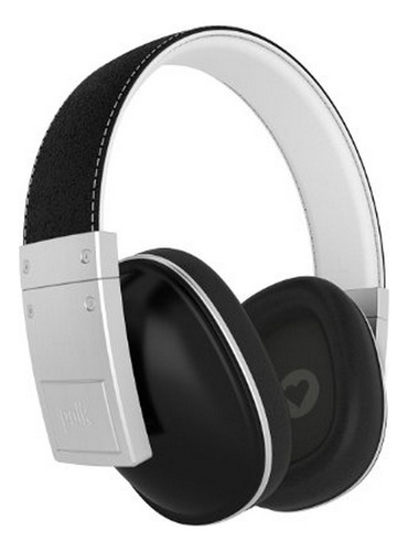 Auriculares Con Hebilla De Audio Polk - Negro - Plateado - C