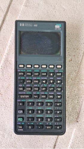 Calculadora Hp 48g Com Defeito Nao Liga