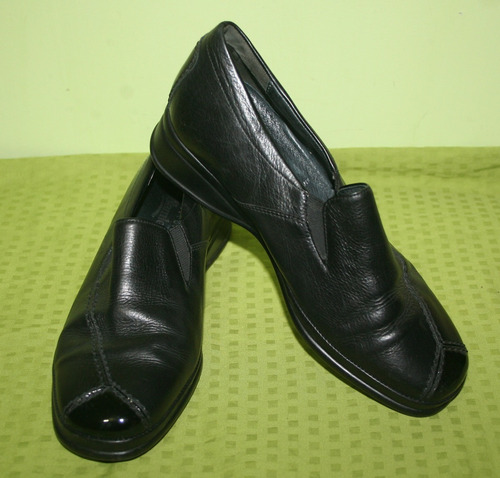 Zapato Alemán De Cuero  Semler Nº 36-36.5