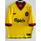 Jersey Liverpool Reebok 1996 De Visita