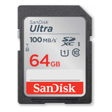 Memoria Sd Sandisk 64gb Ultra