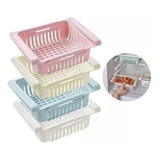 Organizador Multiusos Nevera Oficina Hogar Expandible Set X4