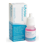 Gotas Para Los Ojos Artelac Rebalance 10ml