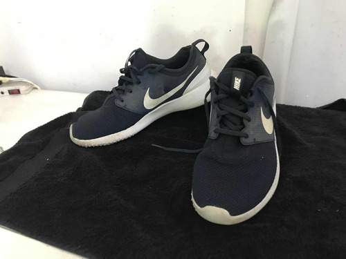 Zapatillas Nike Golf Roshe Azul // Muy Poco Uso !!! 43.5