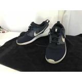 Zapatillas Nike Golf Roshe Azul // Muy Poco Uso !!! 43.5