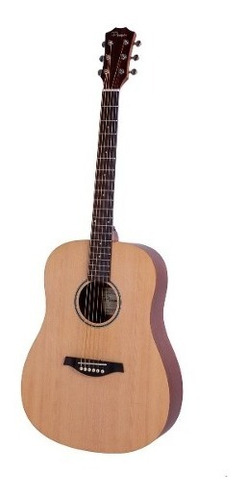 Guitarra Acustica Dreadnought 41'' Con Funda Cuota