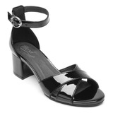 Sandalia Para Mujer Flexi 106414 Negro