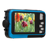 Cámara Digital Subacuática Impermeable Full Hd 2.7k 48mp 10