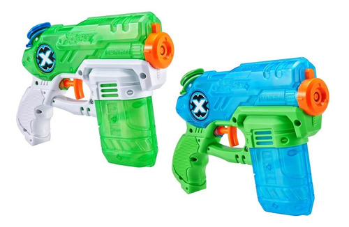 Set 2 Lanzadores Agua Stealth Soaker Xshot