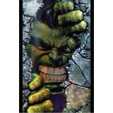 Hulk Poster Con Realidad Aumentada