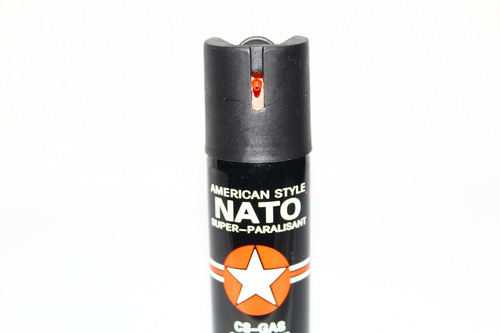 Spray Cs Lacrimogêneo Importado Alemanha Nato Forte 60ml