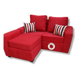 Sillon De 2 Cuerpos Con Camastro