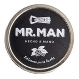 Mr. Man - Bálsamo - Cera Para Moldear La Barba De Cerveza