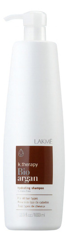 Shampoo Lakme K-therapy Bio Argan Sulfate-free 1000ml