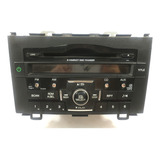 Radio Som Cd Player Mp3 Honda Crv 39100swac011m1 Rr50