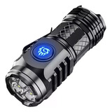 Linterna Alemana Super Power Monster Mini Flash De Tres Ojos Luz 2pcsnegro