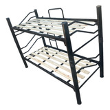 Cama Superpuesta Marinera De Caño Desmontable