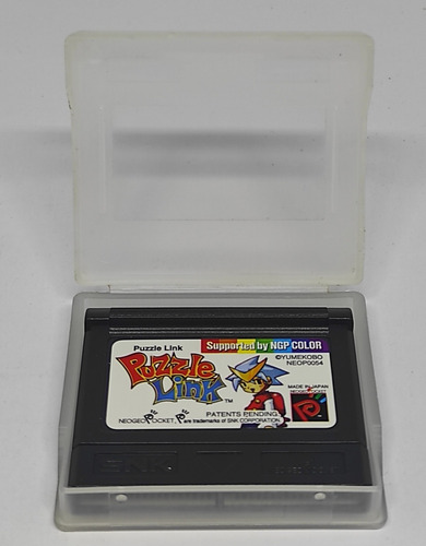 Puzzle Link - Neo Geo Pocket Color - Original - Americano