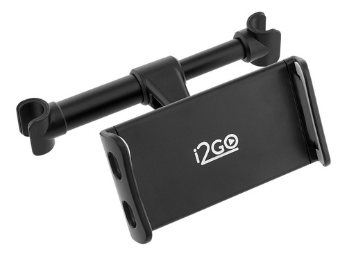 Fixador Tablet/smartphone Para Carro Gira 360° I2go Preto