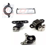 Empaques Carter Y Reten Soporte Ford Ka Motor/trans 01-08