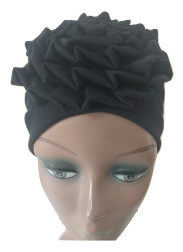 Gorro  Oncologica Turbate Pañoleta Ascesorio Moda Mujer