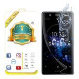 Película De Silicone Gel Para Xperia Xz2 Premium Tela 5.8