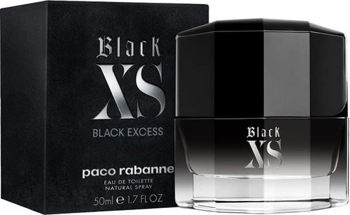 Perfume Importado Masculino Black Xs Men Paco Rabanne Edt