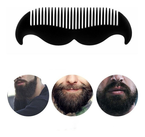 Peine Profesional Para Barba Con Forma De Bigote