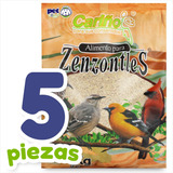 Alimento Fortificado P/ Zenzontle, Jilguero, Clarín (5kg)