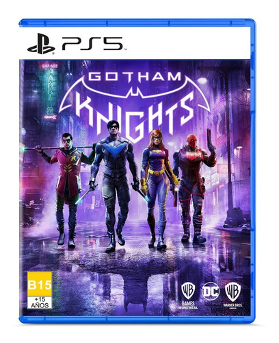 Gotham Knights Standard Edition Warner Bros Para Ps5 Físico