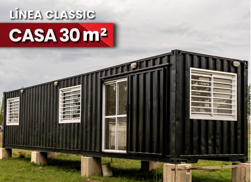 Casa Container Modulo Vivienda Llave Mano Lista Habitar 30m2