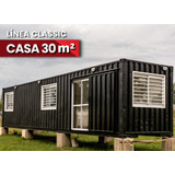 Casa Container Modulo Vivienda Llave Mano Lista Habitar 30m2