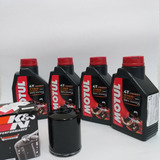 Kit De Afinacion Para Harley Davidson Sintetico 7100 Con K&n