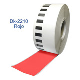 Rollo Continuo Color Etiqueta Dk 2210 29mm Ql800 820 700 570