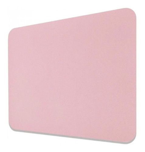 Mouse Pad 21 X  25 Cm Espesor 3 Mm Rosa