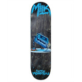 Shape Maple Milk Skateboard 8.25 Retro Monster Walkman