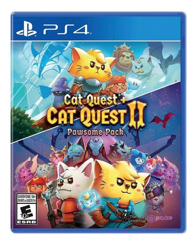Cat Quest + Cat Quest 2 Pawsome Pack - Ps4