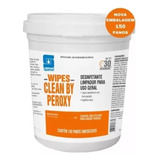 Panos Desinfetantes Umedecidos Wipes Clean By Peroxy 150 Un