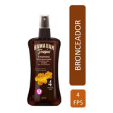 Hawaiian Tropic Aceite Bronceador Fps 4 240 Ml