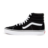 Tenis Vans Sk8 Hi - 0d5ib8c - Negro - Unisex