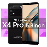 Teléfono Inteligente X4 Pro 8+256 Gb Android 2g/3g/4g/5g