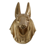 Anubis Dios Egipcio Mascara Figura Decoracion Hogar