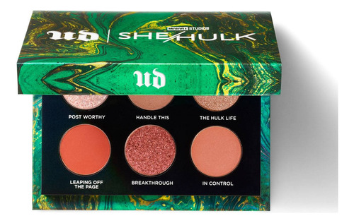 She-hulk Mini Palette Ud X Marvel Studios Urban Decay