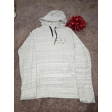 Sudadera Gris Claro American Eagle