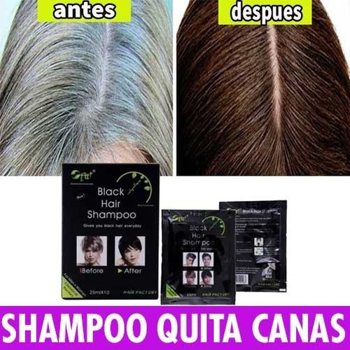 Shampoo Black Hair Pinta Canas