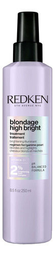 Redken Blondage High Bright Pre Tratamiento | Ilumina E Ilum